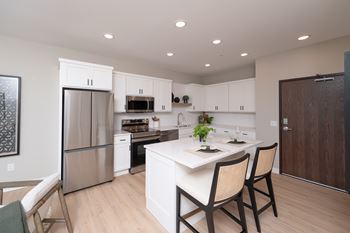 Kitchen island seating